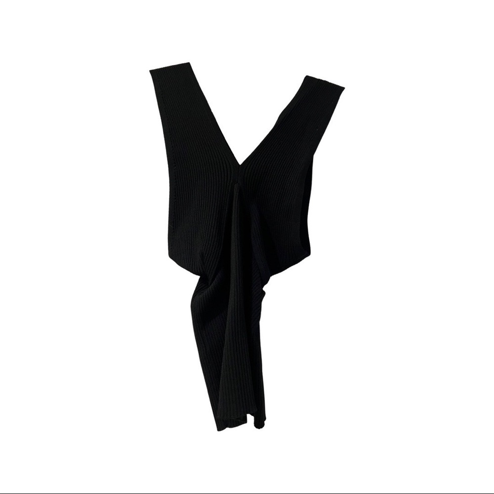 ZARA RIPPED TANK